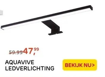 Aanbieding: AQUAVIVE LEDVERLICHTING