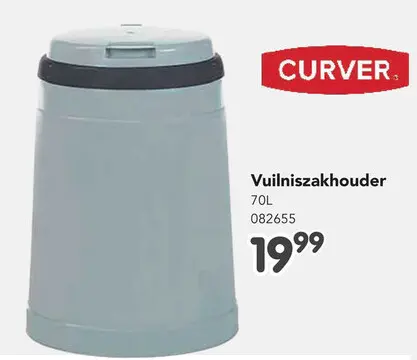 Promotie: Vuilniszakhouder