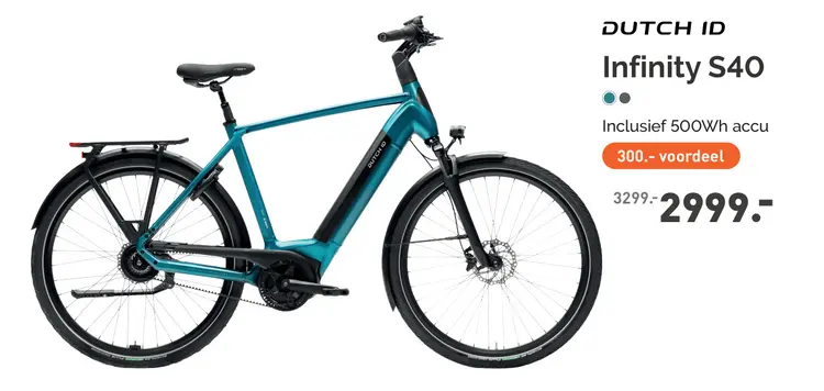 Aanbieding: Infinity S40