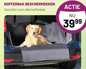 Aanbieding: KOFFERBAK BESCHERMDEKEN