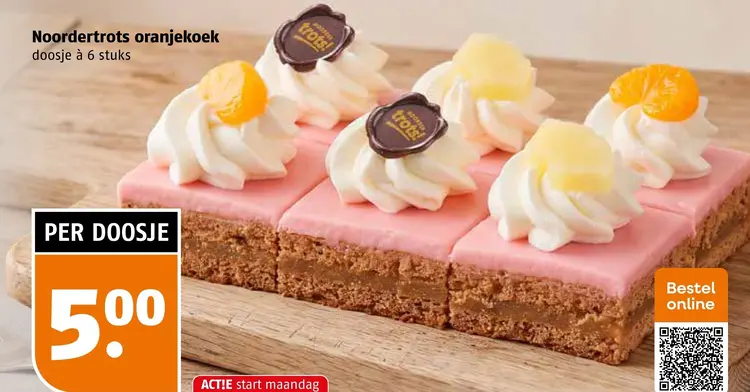 Aanbieding: Noordertrots oranjekoek