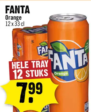 Aanbieding: Fanta Orange