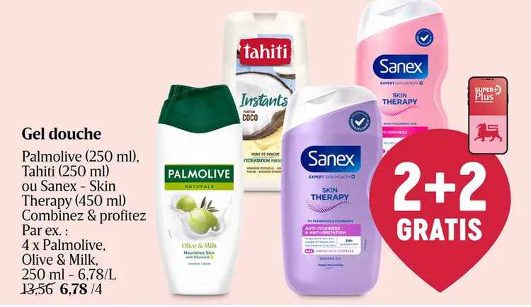 Offre: Gel douche