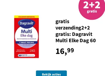Aanbieding: Dagravit Multi Elke Dag