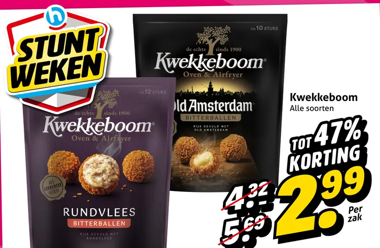 Aanbieding: Kwekkeboom