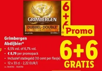 Promotie: Abdijbier