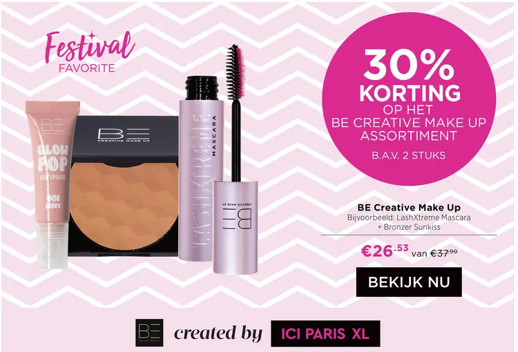 Aanbieding: LashXtreme Mascara + Bronzer Sunkiss