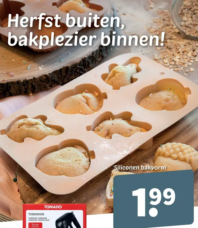 Aanbieding: Siliconen bakvorm