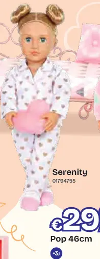 Promotie: Serenity Pop 46cm