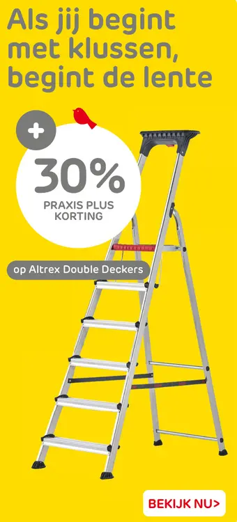 Aanbieding: Altrex Double Deckers