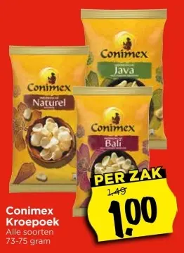 Aanbieding: Conimex Kroepoek