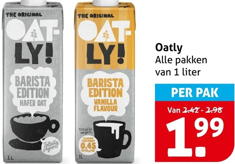 Aanbieding: Barista edition
