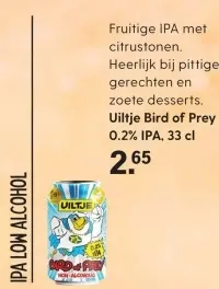 Aanbieding: Uiltje Bird of Prey