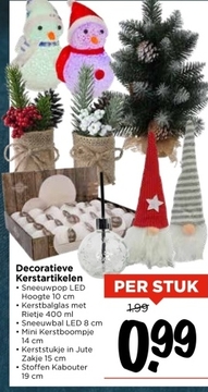 Aanbieding: Decoratieve Kerstartikelen