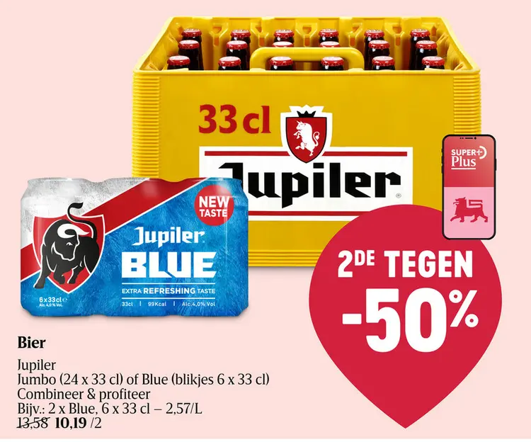 Promotie: Bier Jupiler