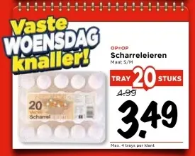 Aanbieding: Scharreleieren
