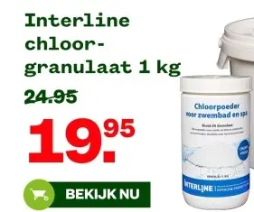 Aanbieding: chloor-granulaat