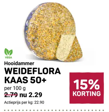 Aanbieding: Weideflora kaas 50+