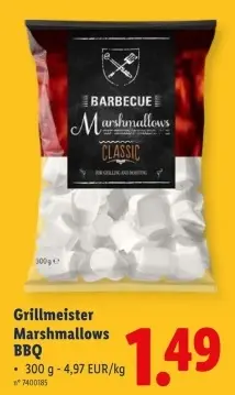 Offre: Marshmallows BBQ