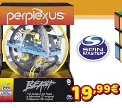 Offre: Perplexus Beast / Rubik's 3x3