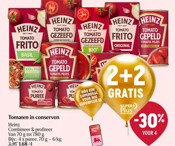 Aanbieding: Tomaten in conserven