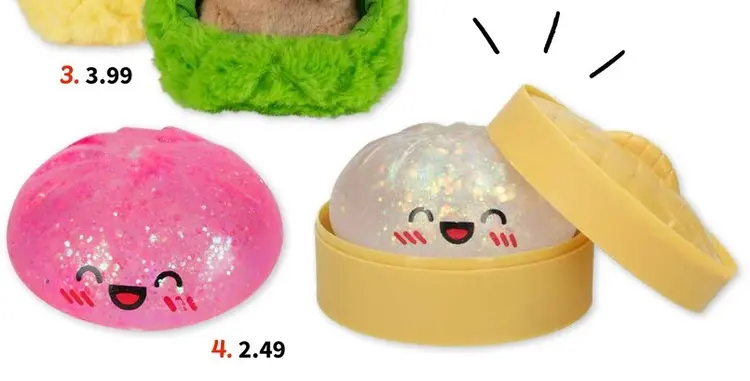 Aanbieding: Squishy dumpling