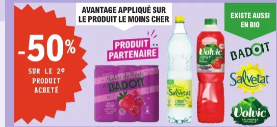 Offre: Boissons