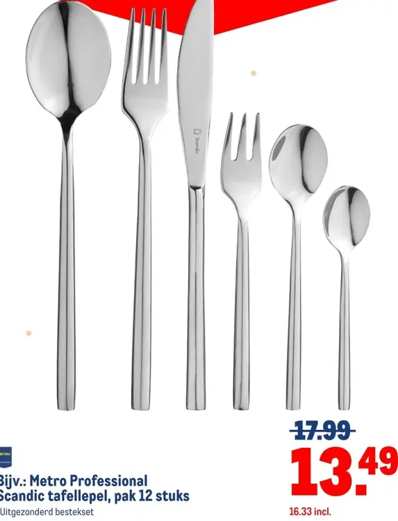 Aanbieding: tafellepel