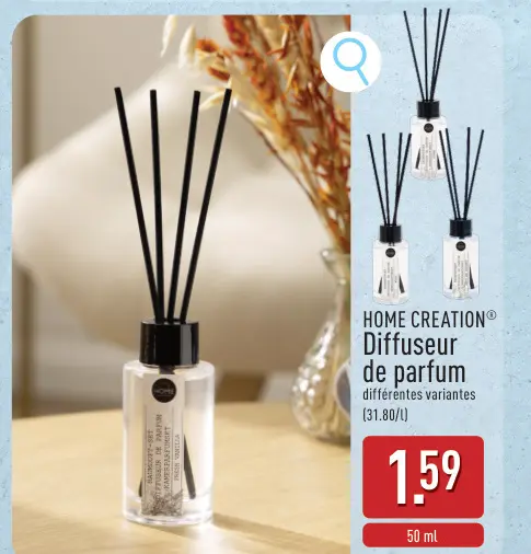 Offre: Diffuseur de parfum