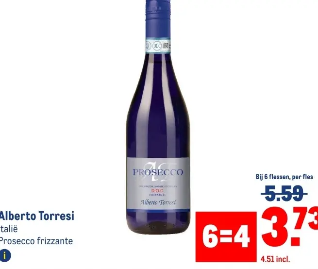 Aanbieding: Prosecco frizzante