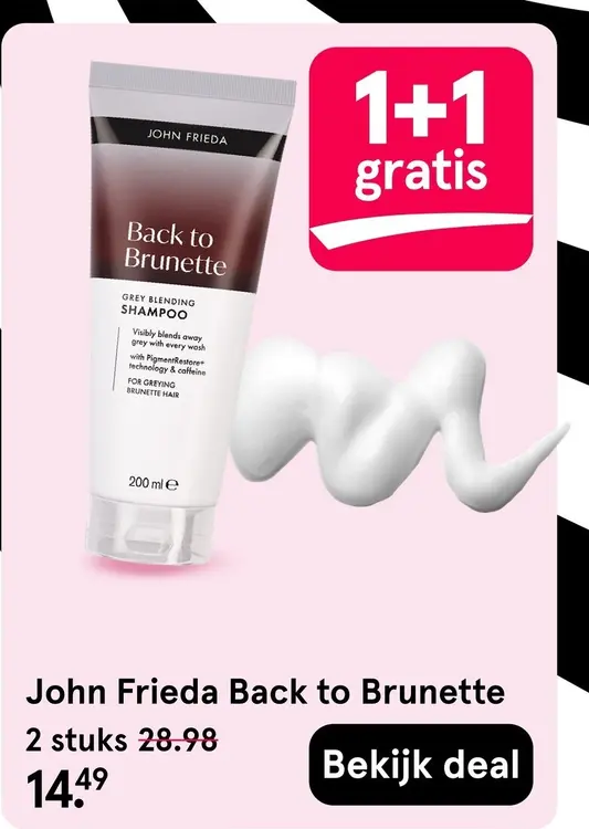 Aanbieding: Back to Brunette