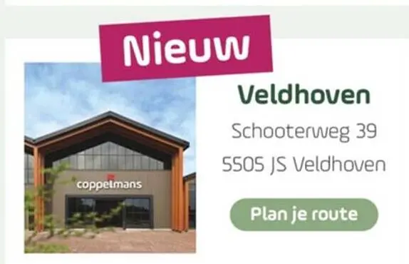 Aanbieding: Nieuw Veldhoven