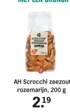 Aanbieding: Scrocchi zeezout rozemarijn