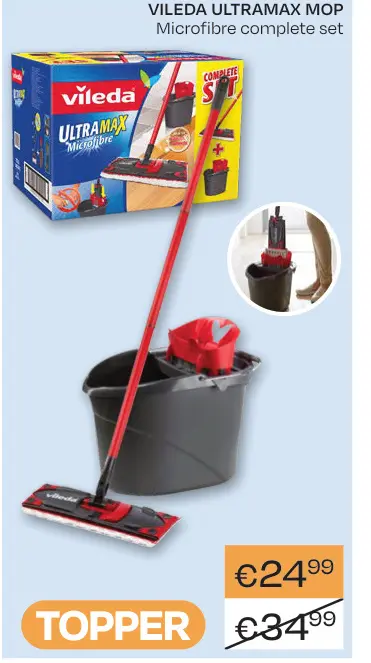 Aanbieding: Ultramax mop