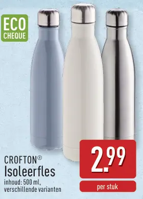 Promotie: Isoleerfles