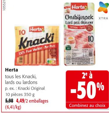 Offre: Herta