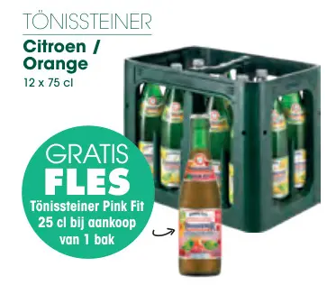 Promotie: Tönissteiner Citroen / Orange