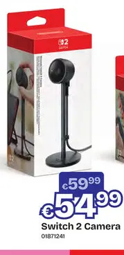 Aanbieding: Switch 2 Camera Zwart