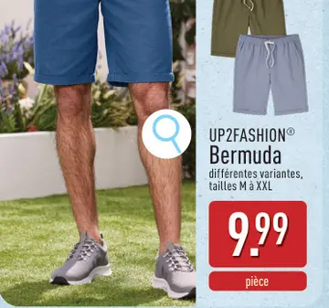 Offre: UP2FASHION® Bermuda