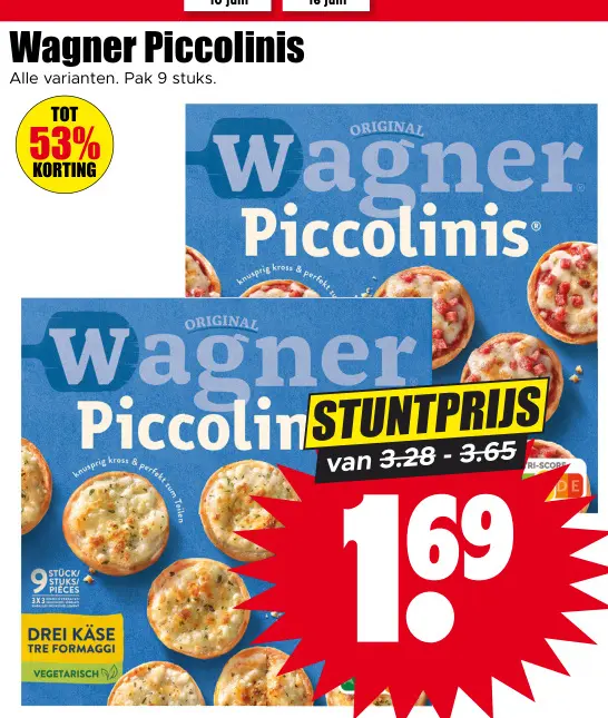 Aanbieding: Piccolinis