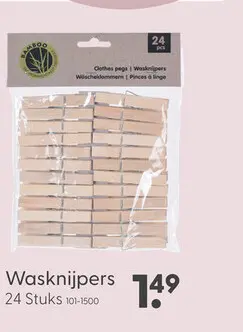 Aanbieding: Wasknijpers