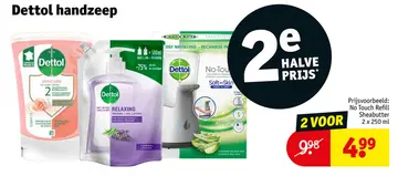 Aanbieding: Dettol handzeep