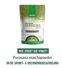 Promotie: Matchapoeder