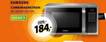 Aanbieding: Samsung combimagnetron