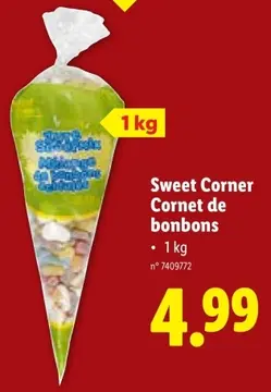 Offre: Cornet de bonbons