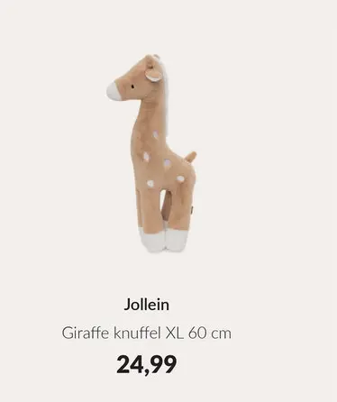 Aanbieding: Giraffe knuffel