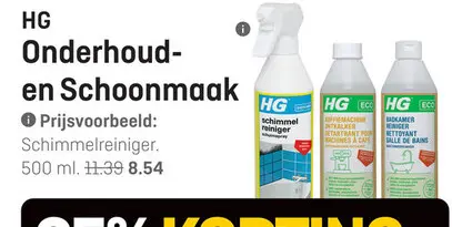 Aanbieding: Onderhoud- en Schoonmaak