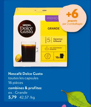 Offre: Capsules