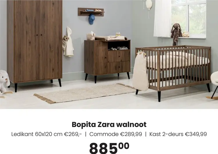 Aanbieding: Bopita Zara walnoot