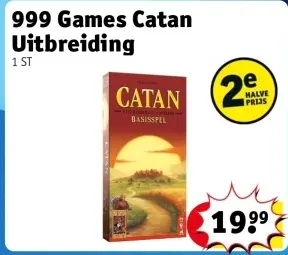 Aanbieding: Catan Uitbreiding